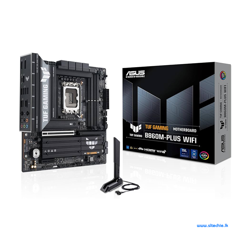 ASUS Tuf Gaming B860M-PLUS WiFi DDR5 (3Y)