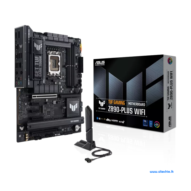 ASUS Tuf Gaming Z890-PLUS WiFi DDR5 (3Y)