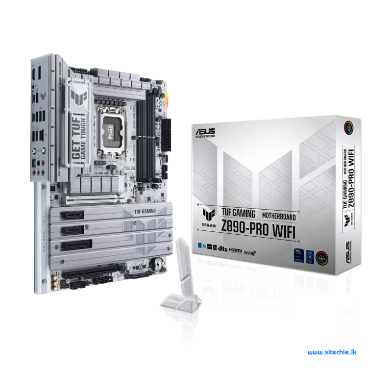 ASUS Tuf Gaming Z890-PRO WiFi DDR5 (3Y)