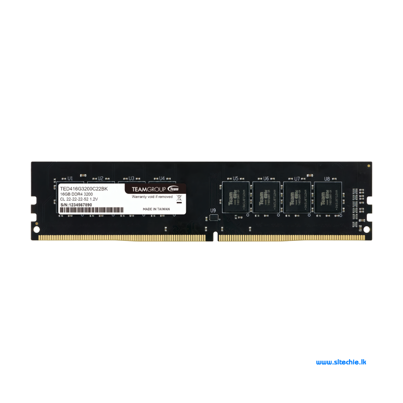 Team Elite 8GB (1x8GB) DDR4 3200MHz CL22 (3Y)