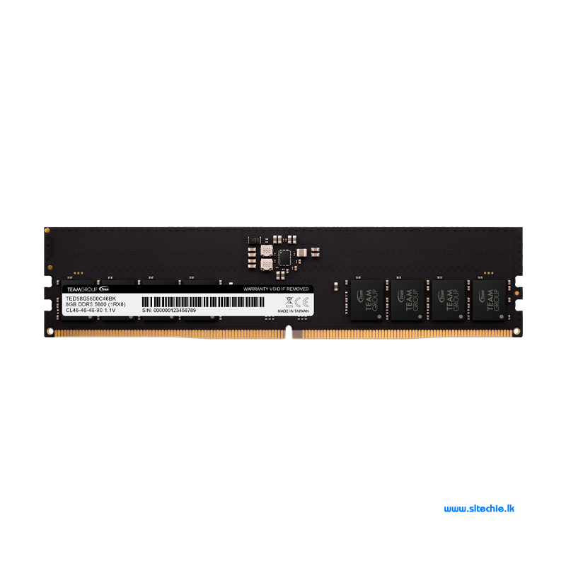 Team Elite 8GB (1x8GB) DDR5 4800MHz CL40 (3Y)