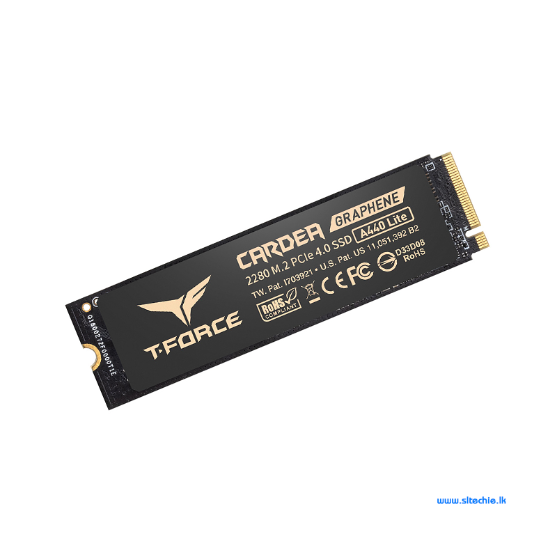 Team T-Force A440 Lite 512GB PCIe GEN4x4 NVMe SSD (3Y)