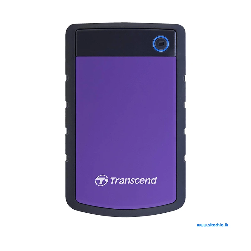 Transcend StoreJet 25H3 1TB USB 3.1 GEN 1 Rugged Portable Hard Drive (3Y)