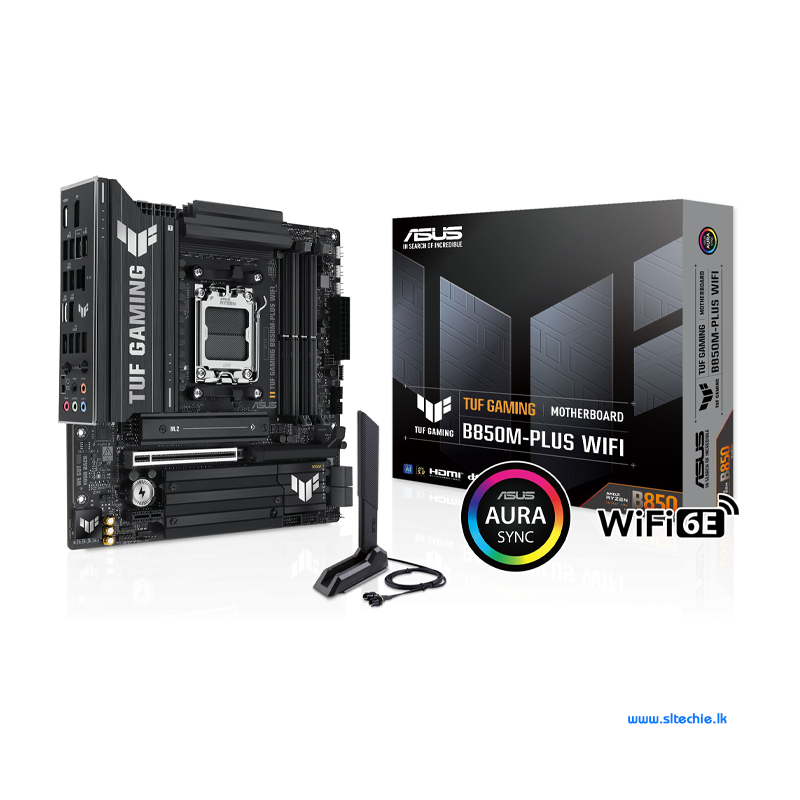 ASUS Tuf Gaming B850M-PLUS WiFi DDR5 (3Y)