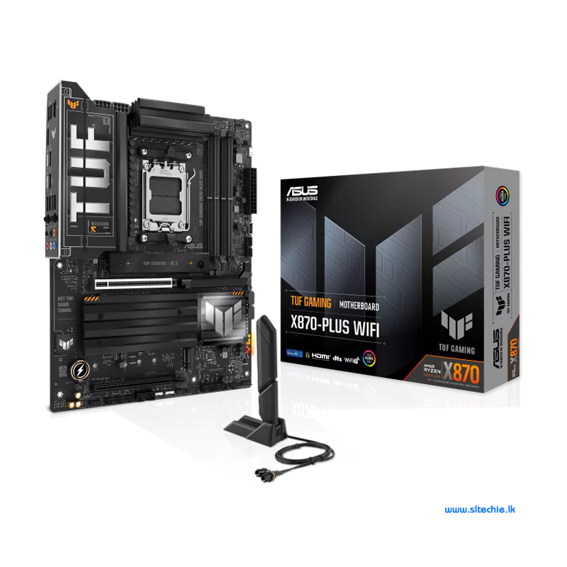 ASUS Tuf Gaming X870-PLUS WiFi DDR5 (3Y)