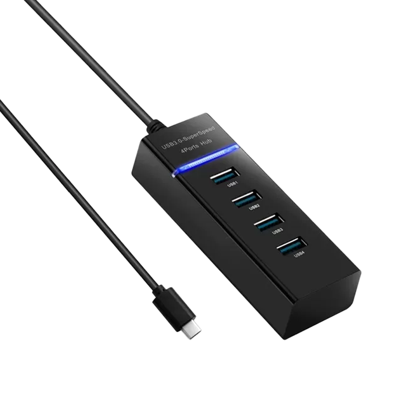 4 Port SuperSpeed Type C USB HUB 3.0 (NW)