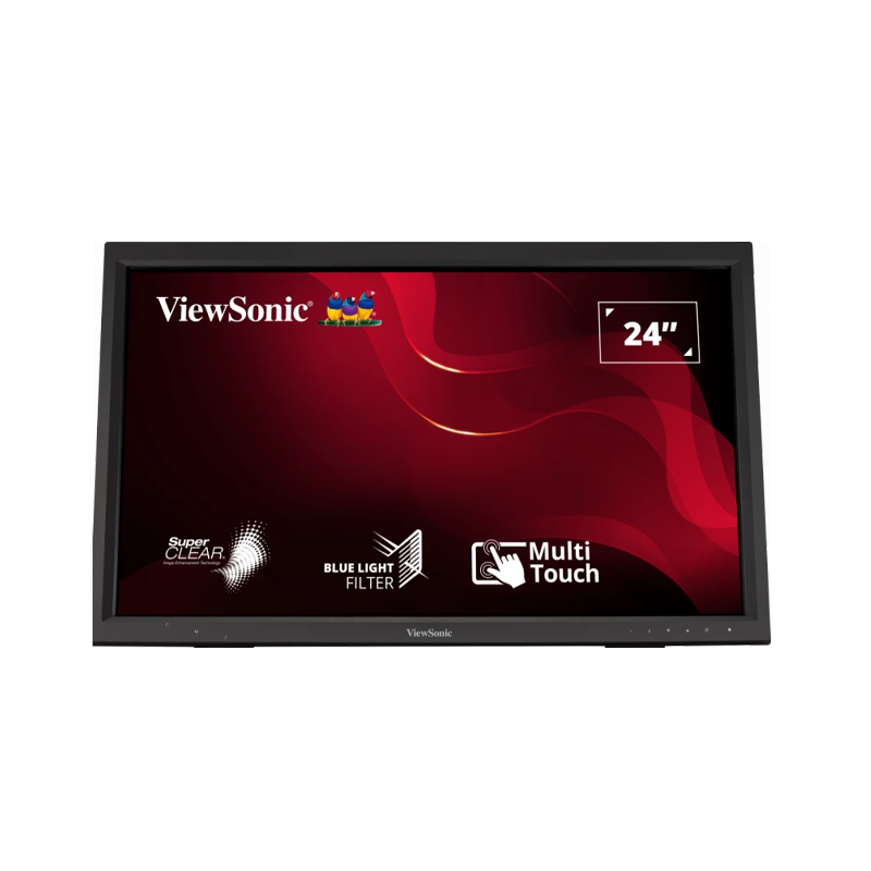 ViewSonic TD2423 24" FHD Touch Monitor (3Y)