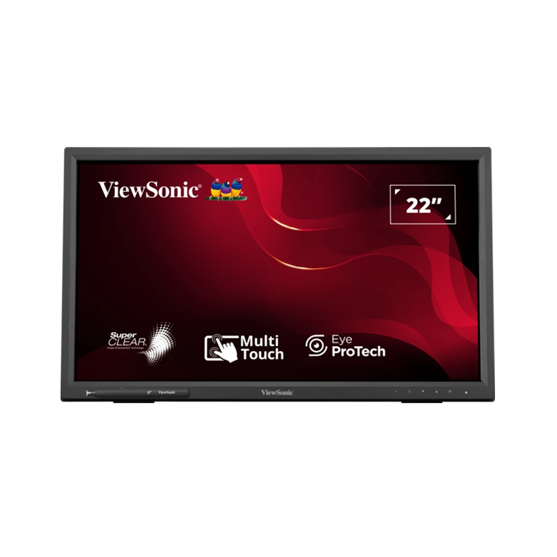 ViewSonic TD2223 22" FHD Touch Monitor (3Y)