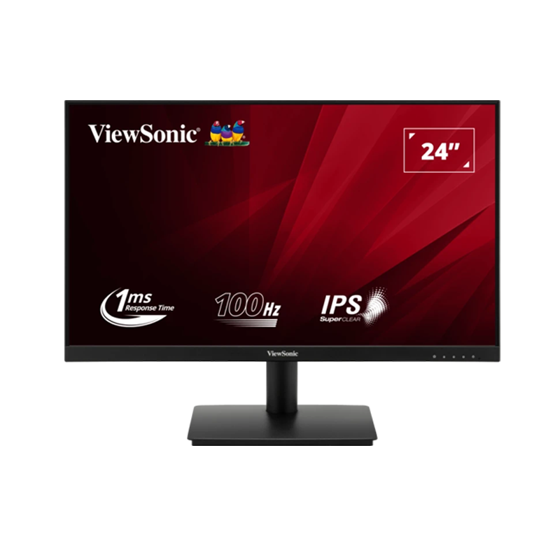 ViewSonic VA-240H 23.8" 100Hz Full HD IPS Frameless Monitor (3Y)