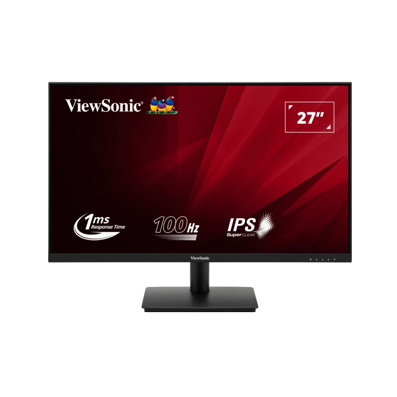 ViewSonic VA-270H 27.0" 100Hz Full HD IPS Frameless Monitor (3Y)