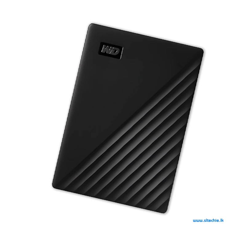 WD My Passport 1TB USB 3.2 GEN 1 Portable External Hard Drive (3Y)