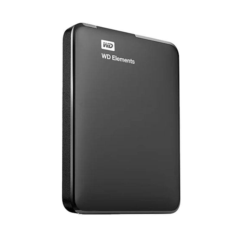 WD Elements USB 3.0 2.5" Portable Hard Disk Enclosure (3M)