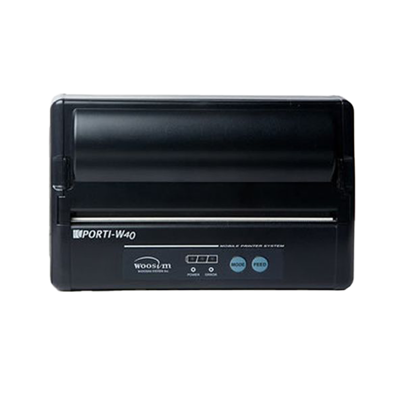 Woosim PORTI-W40 Bluetooth receipt printer (1Y)