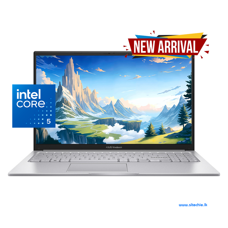 ASUS Vivobook 15 X1504VA – 14th Gen Core i5 Laptop (2Y)