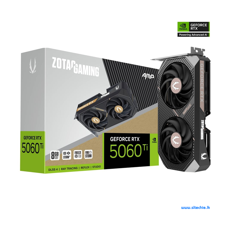 Zotac Gaming GeForce RTX 5060 Ti AMP 8GB GDDR7 (3Y)