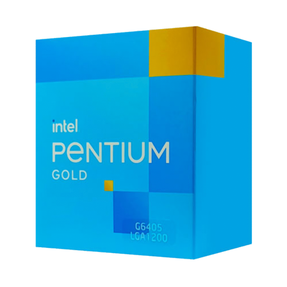 Intel® Pentium Gold G6405  Processor 4M Cache, upto 4.10GHz (3Y)