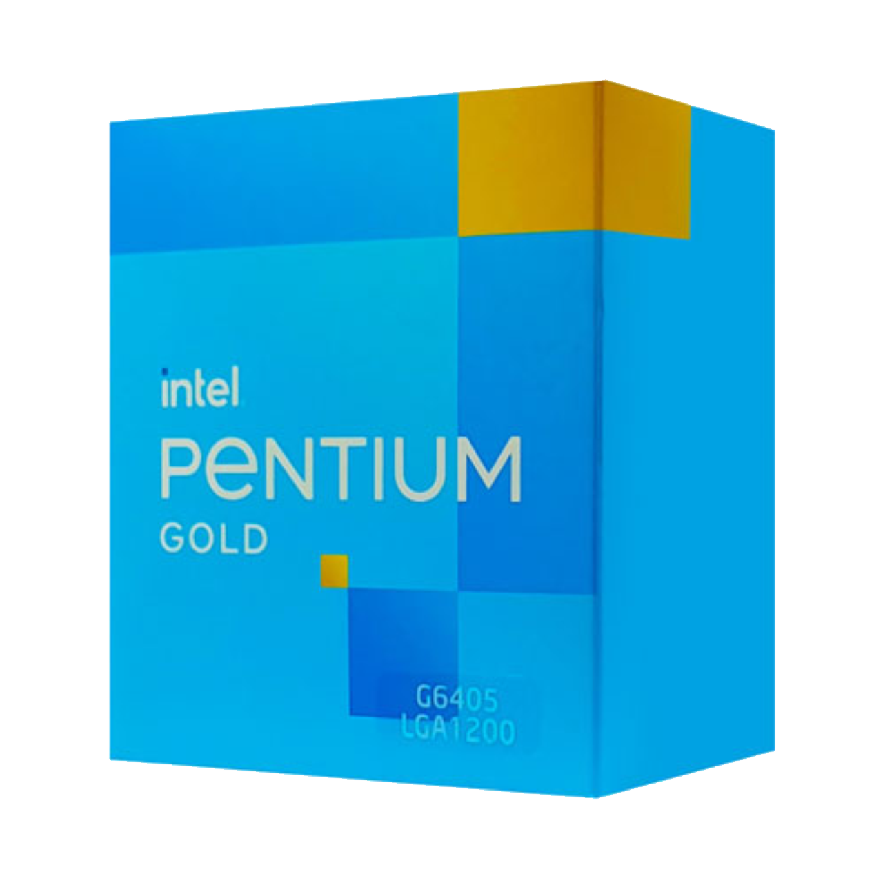 Intel® Pentium Gold G6405  Processor 4M Cache, upto 4.10GHz (3Y)