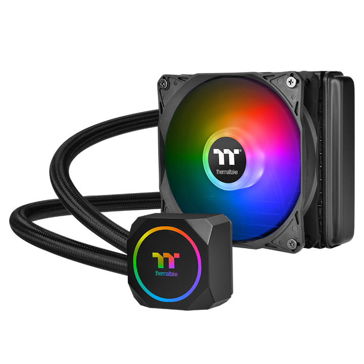 Thermaltake TH120 ARGB 120MM AIO Liquid Cooler (1Y)