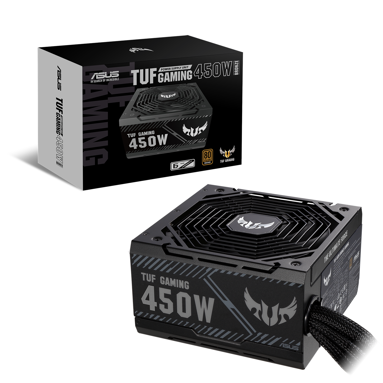 ASUS TUF GAMING 450W 80+ BRONZE (3Y)