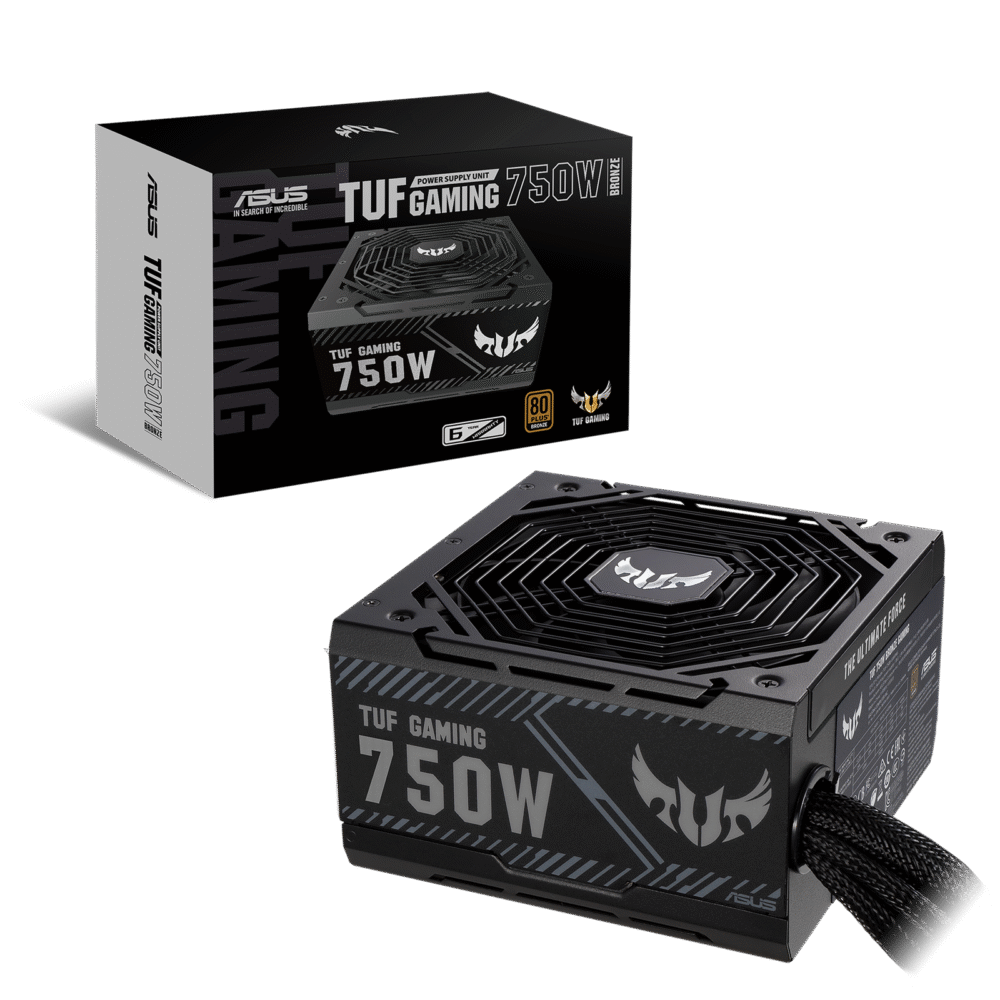 ASUS TUF GAMING 750W 80+ BRONZE (3Y)
