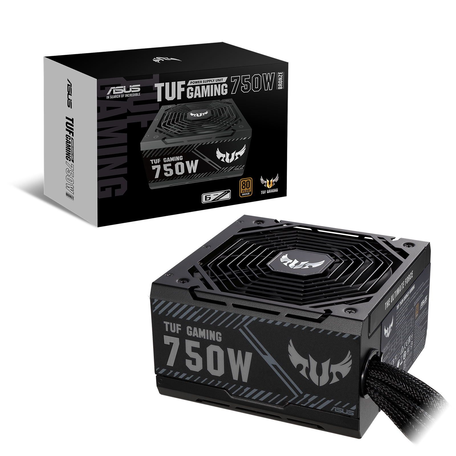 ASUS TUF GAMING 750W 80+ BRONZE (3Y)