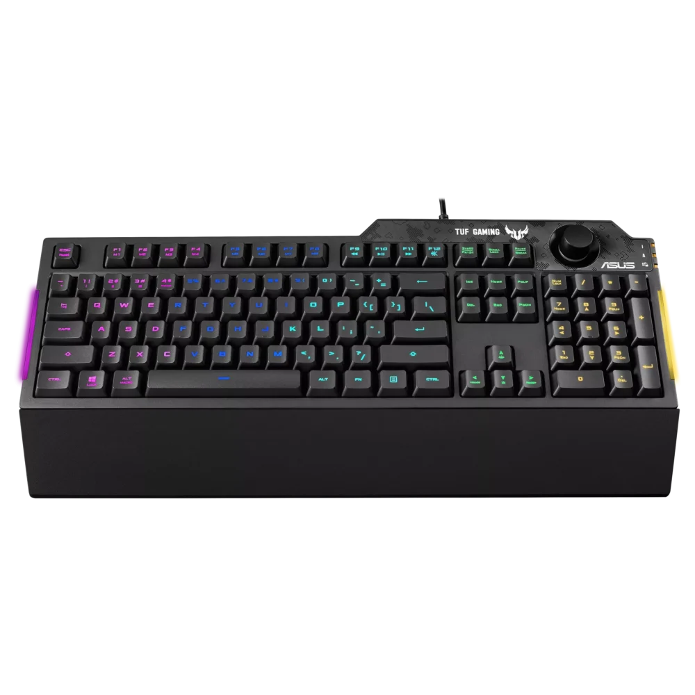 ASUS TUF Gaming K1 RGB Membrane Keyboard (1Y)