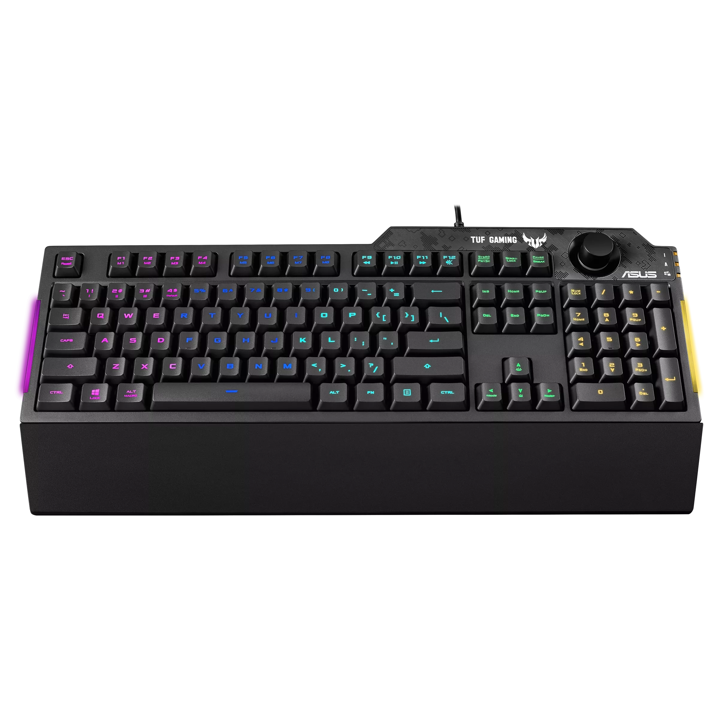 ASUS TUF Gaming K1 RGB Membrane Keyboard (1Y)