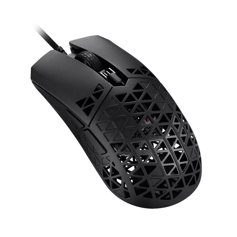 ASUS TUF Gaming M4 Air 1600DPI Lightweight Wired Gaming Mouse (1Y)