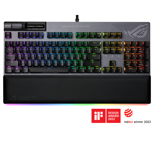 ASUS ROG STRIX Flare II Animate Mechanical Keyboard (1Y)