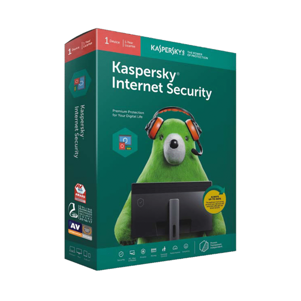 Kaspersky Internet Security 2023 (3USER / 1YEAR)
