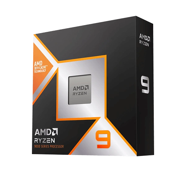 AMD Ryzen 9 9900X3D Box Processor (140M Cache, Up-To 5.50GHz) (3Y)