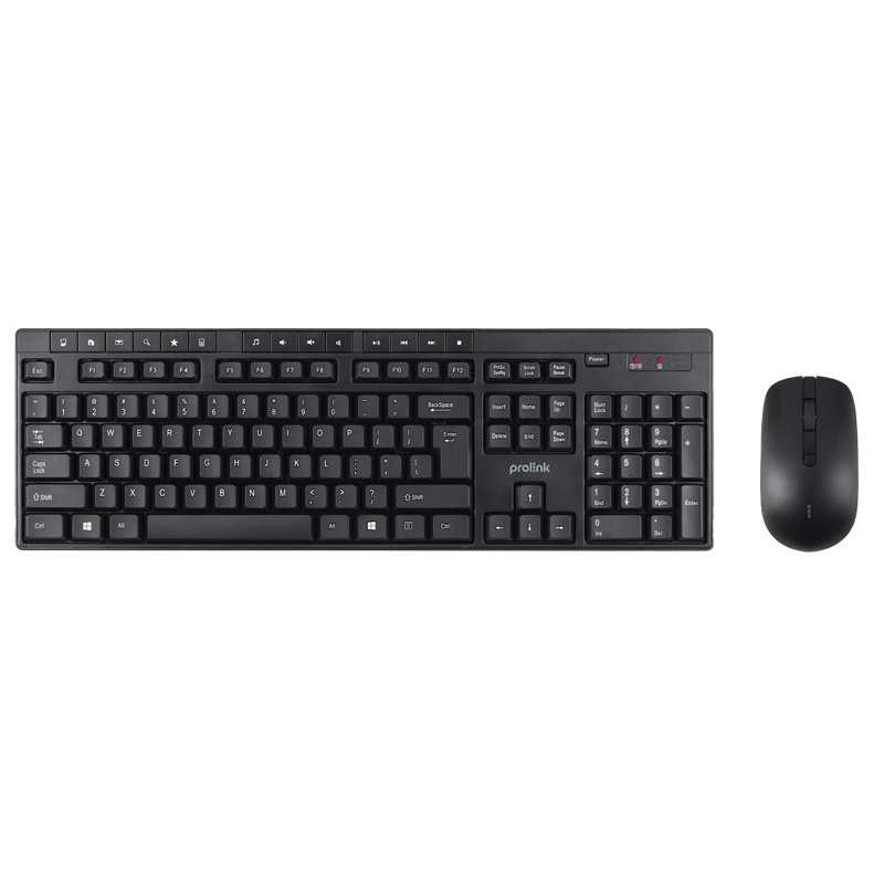 ProLink PCWM-7005 Keyboard + Mouse 2 in 1 Wireless Combo (1Y)