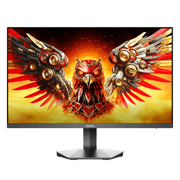 Koorui G2411P 23.8" Full HD (1920 x 1080) IPS 200Hz 89% DCI-P3 HDR400 Gaming Frameless Monitor (3Y)