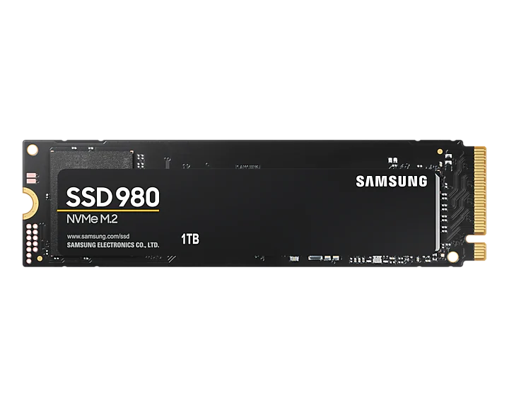 SAMSUNG 980 M.2 NVME 1TB SSD (3Y)
