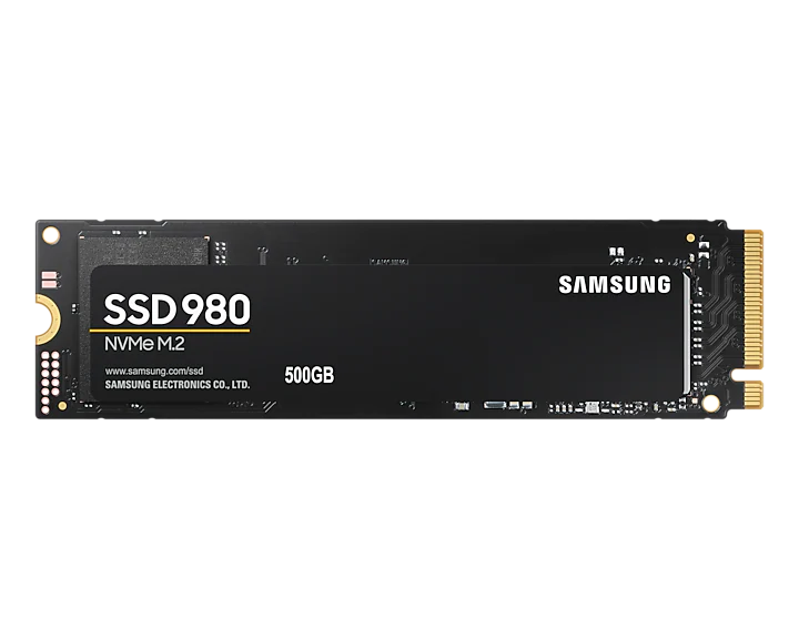 SAMSUNG 980 M.2 NVME 500GB SSD (2Y)