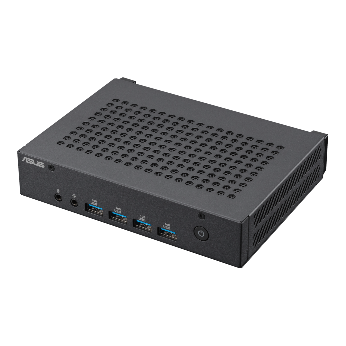 ASUS ExpertCenter PN43 Ultra-Compact Intel N100 Gen Mini PC (3Y)