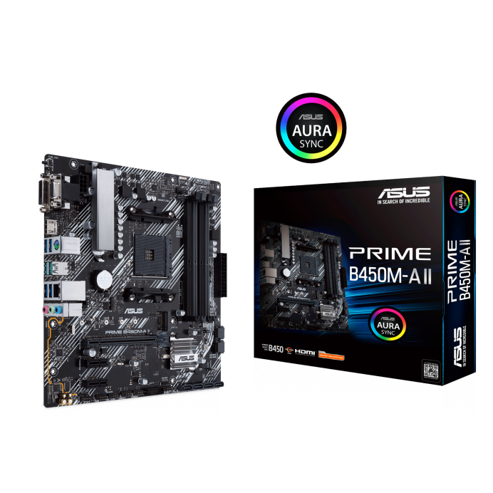ASUS Prime B450M-A II DDR4 (3Y)