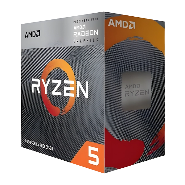 AMD Ryzen 5 3400G Tray Processor (6M Cache, Up-To 4.20GHz) (3Y)