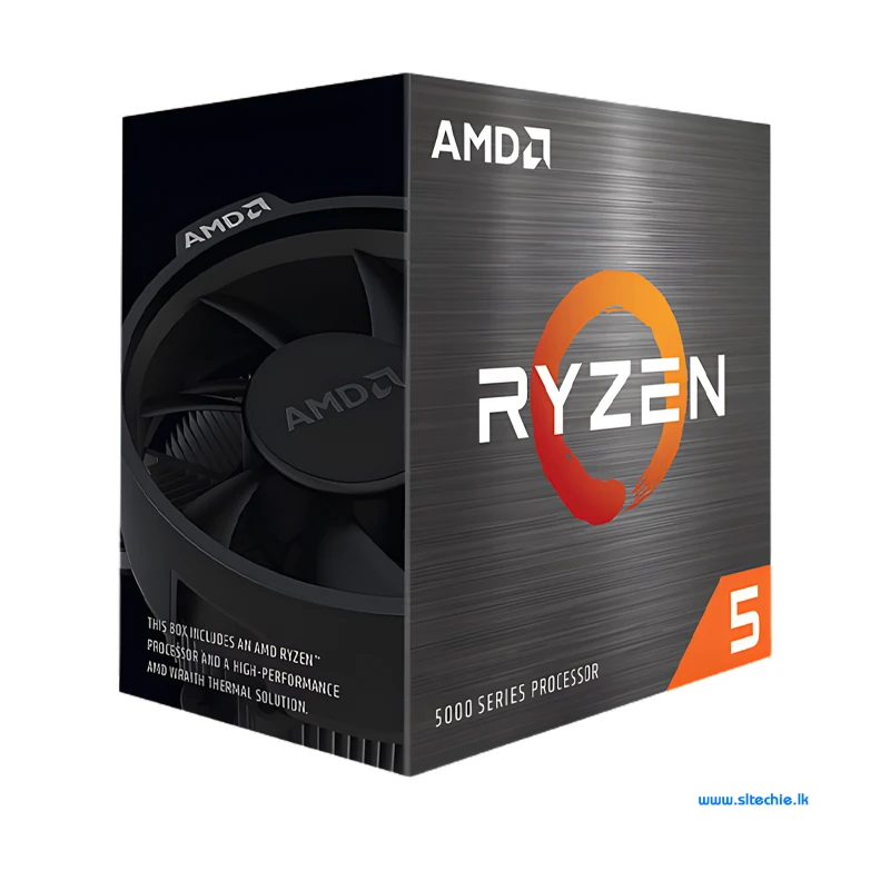 AMD Ryzen 5 5600X Processor Sri Lanka