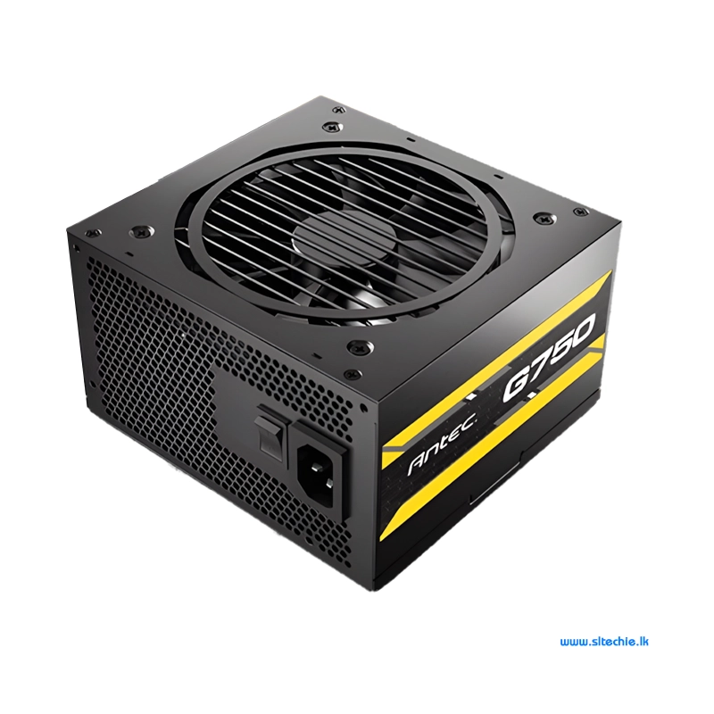 Antec Atom G750 - 750Watt 80+ Gold Semi Modular Power Supply (5Y)