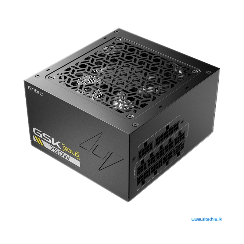 Antec GSK750 - 750Watt 80+ Gold ATX 3.1 Full Modular Power Supply (7Y)