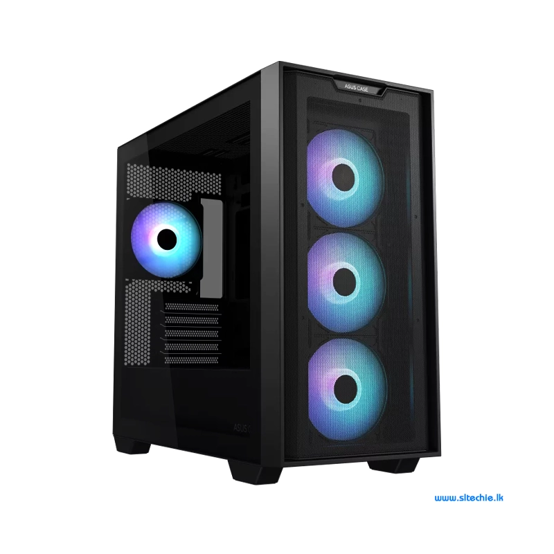 ASUS Prime A21 PLUS BTF Mid-Tower Gaming Case (1Y)