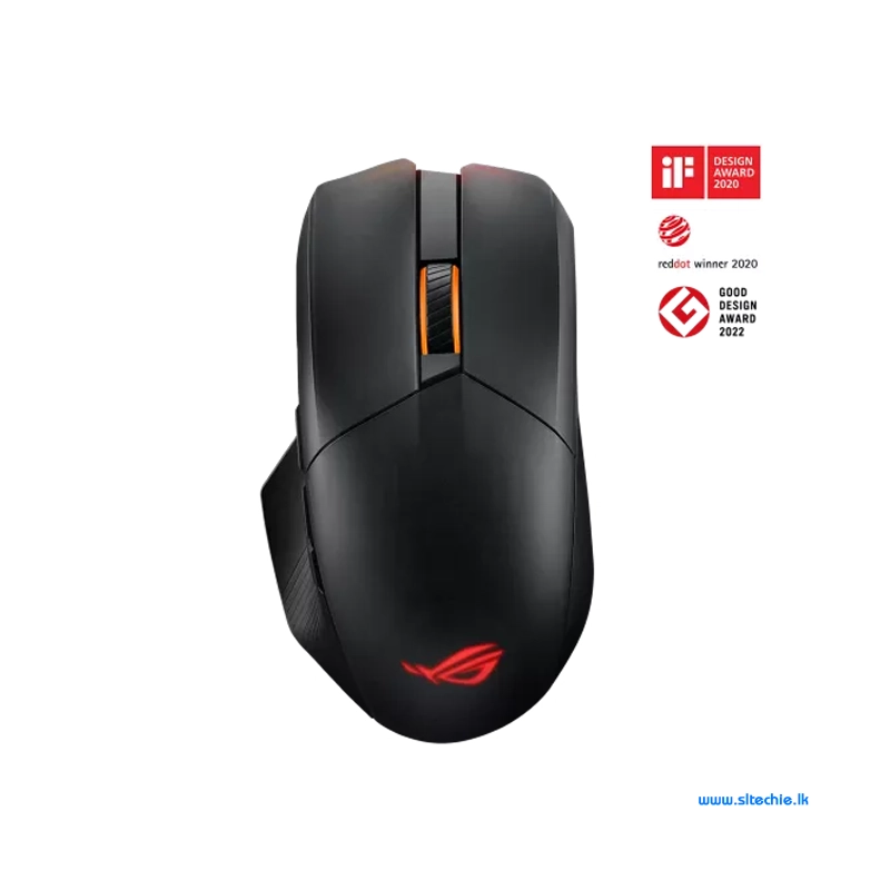 ASUS ROG Chakram X Origin Tri Mode Bluetooth Gaming Mouse (1Y)