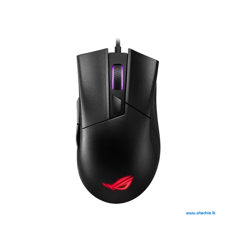 ASUS ROG Gladius II Core Wired Gaming Mouse (1Y)