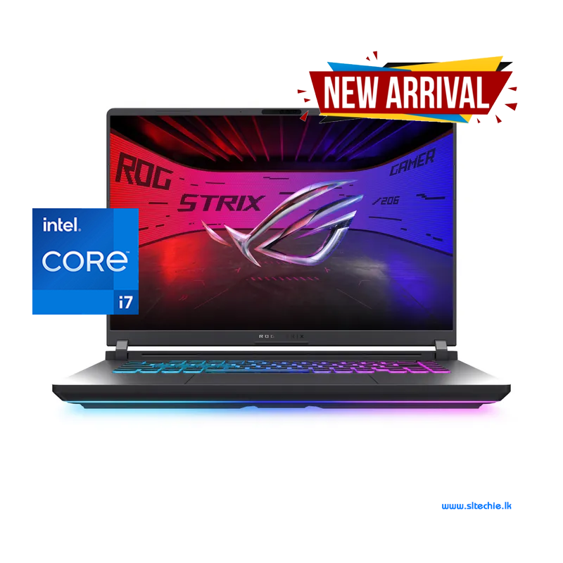 ASUS ROG Strix G16 G615JHR Gaming Laptop - 14th Gen Core i7 + RTX 5050 8GB (2Y)