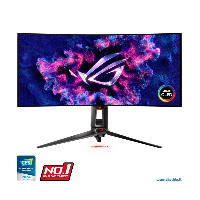 ASUS ROG Swift OLED PG34WCDM 34" WQHD (3440 x 1440) 240Hz G-Sync Compatible Curved Frameless Gaming Monitor (3Y)