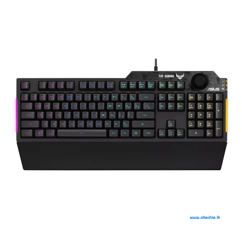 ASUS Tuf Gaming K1 RGB Gaming Keyboard (1Y)