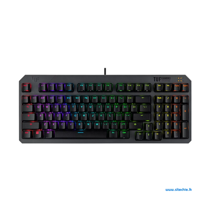 ASUS Tuf Gaming K3 Gen II RGB Mechanical Gaming Keyboard (1Y)