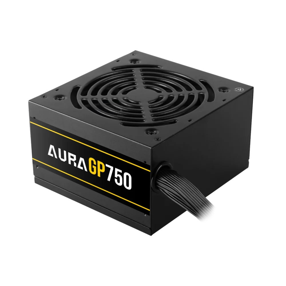 Gamdias Aura GP750 - 750Watt 80+ White Power Supply (2Y)