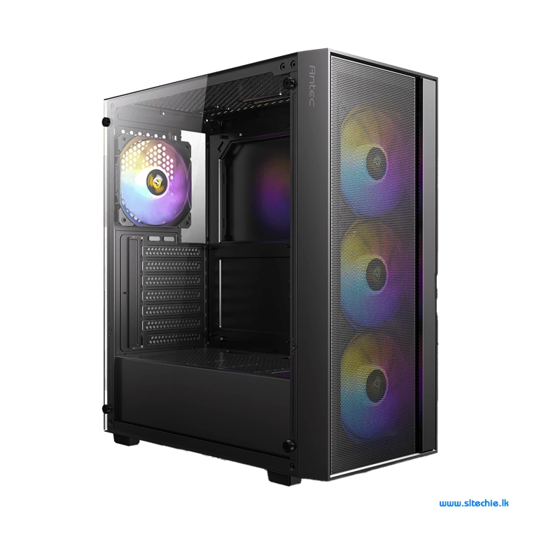 Antec AX65 ARGB Mid-Tower Gaming Case (NW)